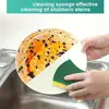 Esponja para lavar platos Nivel Dios almohadilla mágica de nano estropajo esponja universal de cocina bloque de algodón toallita mágica para lavar platos venta al por mayor