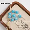 Accesorios para joyería DIY, collares hechos a mano coloridos de agujero grande, accesorios para ropa, accesorios de abalorios hechos a mano, materiales, accesorios de cuentas sueltas