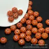 Jadeíta de Myanmar Jadeíta Roja 12x9mm Cuentas de Calabaza Venta al por Mayor Accesorios para Pulsera Pendiente de Joyería de Jadeíta DIY