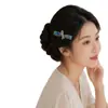 Horquilla de brocado Song estilo chino tradicional, un accesorio para el cabello de alta gama, adorno para el cabello, pinza para el cabello, pinza lateral, clip para el cabello, joyería de estilo antiguo