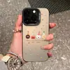 Hombre de Galleta Funda para Teléfono Móvil Yuanqi 1411 para iPhone 16/15 Pro 12 Apple 13 Funda Protectora 8