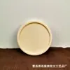 Porta-copos de Madeira Criativo Gravação a Laser de Logotipo Tapete Fixo de Isolamento Térmico Porta-copos para Cerimônia do Chá Tapete para Chá Suporte de Madeira para Chá Estilo Japonês