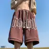 ¡Wow, Marca de Moda Callejera Personalizada 2026 Ropa Deportiva Europea y Americana Nuevo Estilo Casual Holgado Pantalones Cortos para Hombres y Mujeres, Verano Retro Baloncesto
