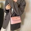 Estilo coreano Niche Underarm Bag Mulheres 2024 Nova Moda Elegante Portátil Balde Bolsa High-end Ombro Crossbody Bolsa