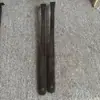 Sândalo roxo Ébano cabeça de cobre para coçar bambu conta redonda bastão redondo fatia ébano grosso coçar arranhar artesanato