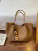 Bolso de mano minimalista retro para mujer, nuevo bolso tote estilo coreano 2026, bolso de hombro simple y de gran capacidad para ir al trabajo