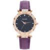 Reloj para estudiante mujer cara Cielo Estrellado mujer moda coreana moda correa simple dos piezas pedrería regalo regalo reloj mujer