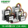 Módulo redutor conversor de potência DC 24V para 12V