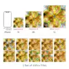 Pegatinas de Pared Autoadhesivas de Hoja Dura Engrosada Transfronterizas para el Hogar Cocina Impermeables y a Prueba de Aceite Decoración de Pared de Sala de Estar Pegatinas de Azulejos de Cristal