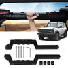 Adecuado para Ford Bronco Modificación Todoterreno Dos Puertas y Cuatro Puertas Manija del Techo del Coche Aleación de Aluminio CNC Reposabrazos Interior