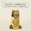 Adorno de Piedra Tai Sui de Latón Puro, Piedra que Atrae la Fortuna, Piedra de Riqueza Pixiu, Decoración de Mesa para Sala de Estar del Hogar