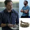 Actor de Venom Mismo Pulsera 2024 Pulsera Explosiva Gran Promoción Pulsera Tejida Hecha a Mano