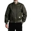 Transfronterizo 2026 Otoño Shein Amazon Moda Urbana de Calle para Hombre 3D Chaqueta Holgada Sencilla Talla Europea