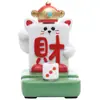 Soporte Giratorio de Mahjong para Teléfono, Decoración de Escritorio, Adorno, Soporte Perezoso para Estudiante/Oficina, Regalo