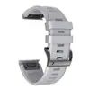 Correa de Silicona Lisa de Liberación Rápida de 22 26 mm para Garmin Fenix 7x 6x 5x 5 6