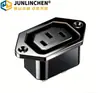 Ac04 Enchufe Olla Eléctrica Caliente Olla Eléctrica para Cocinar Tres Agujeros Tres Pines Fuente de Alimentación Cable de Carga Ac04 Tipo de Enchufe de Enchufe