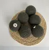 Modelo de Venda Quente Transfronteiriça de Comércio Exterior de 2026, Enfeite de Bola de Natal Crocheted Puramente Feito à Mão, Pingente de Decoração Festiva Acabado