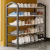 Zapatero Duradero para el Hogar 55cm Resistente Acero Inoxidable Simple Multicapa Zapatero para Dormitorio Nuevo Engrosado Versión Estrecha