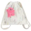 Luhao Culture Mochila Original Estilo Chanel Bolsa de Almacenamiento para Estudiantes Gran Capacidad Bolsa para Tutorías Mochila de Viaje para Niñas Venta al por Mayor