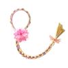 Rosa arlo bela adormecida acessórios coroa de sereia bolsa colar terno rosa acessórios de princesa uma geração de cabelo