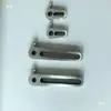 Cigüeñal del motor brazo oscilante junta universal conector de eje ojo de pez piezas de máquina alternativa brazo oscilante telescópico eje excéntrico manivela