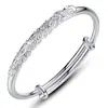 Pulseira Atacado Dragão e Fênix Auspicioso III Flor de Sarja Pulseira Banhada a Prata Feminina Pulseira Peixes Flor de Lótus