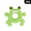 Juguete para Perro Donut de Peluche Juguete Sonoro Resistente a Mordidas Limpieza Dental Interactivo Entrenamiento Canino Juguete de Peluche Venta al por Mayor