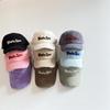 Gorra de béisbol infantil con bordado tridimensional y agujeros en los bordes pulidos American Four Seasons