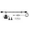 Luz Led para Acuario Yidesheng con Tres Colores Primarios, Mejora el Brillo, Lámpara Acuática Multicolor Cambiante para Acuario con Ajuste Inteligente de Color