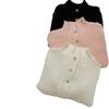 [em estoque novo suéter infantil outono e inverno blusa base infantil outono gola alta top infantil versátil estilo estrangeiro