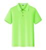 Atacado Negócios Camisas Polo Personalizadas para Homens e Mulheres, Camisetas de Manga Curta com Gola Dobrável, Respiráveis e de Secagem Rápida para Deslocamentos de Verão