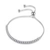 Vera elegante diamante tenis circón cristal cuentas redondas pulsera chicas coreanas regalo joyería al por mayor