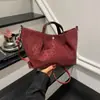 Bolso Bandolera Cruzado de Hombro Versátil Elegante de Lujo Ligero para Viajes Diarios, Bolso de Mano tipo Dumpling Grande de Gran Capacidad, Nuevo Modelo Otoño-Invierno 2026