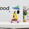 Chaveiro Grande Boneco Snoopy Pingente Chaveiro Charlie Pingente Boneco Máquina de Vendas Caixa Surpresa Arqueológica Atacado