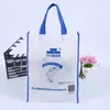 Bolsas de Embalaje de Tela No Tejida Impresas a Color, Bolsas de Compras Ecológicas, Bolsas de Tela No Tejida para Ropa, Venta Directa de Fábrica y Venta al por Mayor
