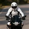 Capacete Articulado para Motocicleta Voss Novo Padrão Nacional, Lente Dupla, Para Todas as Estações, Capacete Integral Unissex, Capacete de Verão, Certificado 3C