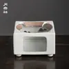 Horno de Cerámica Vintage Chino para Hornear Té Calentador de Velas Aromáticas de Té Horno de Cerámica para Hornear Té Despertar Vajilla de Té Accesorios para Ceremonia del Té del Hogar