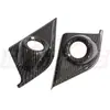 Adecuado para 17 Modelos de Modificación de CRV, Decoración de Paquete Completo en Triángulo Interior de Puerta Delantera, Pegatinas Protectoras de Superficie Brillante Abs para Interior de Coche