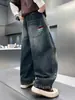 Pantalones de otoño para niño 2026 nuevo estilo, jeans para niño talla mediana a grande, pantalones largos de pierna recta para primavera y otoño al por mayor