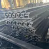 Riel de Acero P65 Riel de Acero 115Re Riel R65 Riel de Acero 59R2 Riel de Acero 60R2 Longitud 12.5m 25m