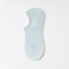Calcetines de barco para mujer de verano delgados de color sólido de algodón peinado calcetines de malla transpirables desodorantes invisibles calcetines de mujer de Zhuji al por mayor
