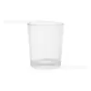 Taza de Vela Mini Frasco de Vela Vela de Aromaterapia Taza de Vidrio Taza de Vela de Vidrio Contenedor de Vela de Aromaterapia