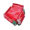 Fabricante de Bolsa de Malla Verdura Cebolla Maíz Fruta Manzana Pera Bolsa de Malla Bolsa de Malla para Empaque de Cebolla Empaque de Transporte
