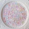Celebridade da Internet Nova Cor Transparente Gelatina Kulomi Joias para Unha DIY Verão Fresco Fofo Desenho Animado Decoração de Unha