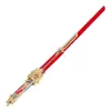Accesorios de Juego 80cm Plástico PU Mecánico Hoja Recta, Material de Plástico, Arma de Utilería para Niños, Hoja sin Filo
