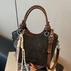 Bolsas de Mão Estilo Estrangeiro para Mulheres Primavera e Verão 2025 Nova Simples Casual Grande Capacidade Bolsa de Ombro Bolsa de Ombro para o Trabalho