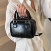 Nuevo Bolso Pequeño Coreano 2026 para Mujer, Moderno y Lindo, Bolso Cuadrado Pequeño de Moda Retro Otoño e Invierno, Bolso Cruzado
