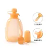 Saco de Silicone Líquido de Grau Alimentício para Bebê para Armazenamento de Leite Materno Bolsa Portátil para Conservação Fresca Bolsa para Suplemento Alimentar de Bebê Garrafa de Cereal de Arroz para Mãe e Bebê