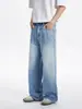 Ropa de Hombre Fengshe / Jeans Lavados Retro Americanos Nueva Colección Primavera Pantalones Rectos Limpios Estilo High Street Americano