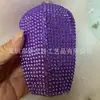 Frasco de perfume cravejado de diamantes Frasco de spray cravejado de diamantes Processamento de frasco de perfume cravejado de adesivos Adesivo de diamante autoadesivo cravejado de adesivos